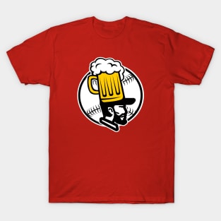 Bases Loaded Beer Hat T-Shirt